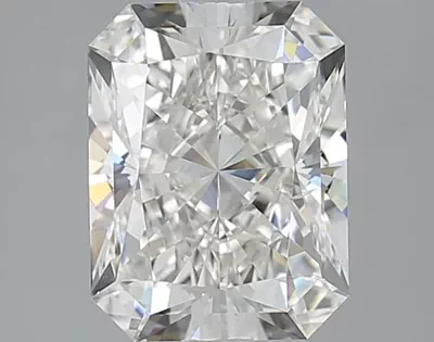 2.50ct I SI1 Rare Carat Ideal Cut Radiant Diamond