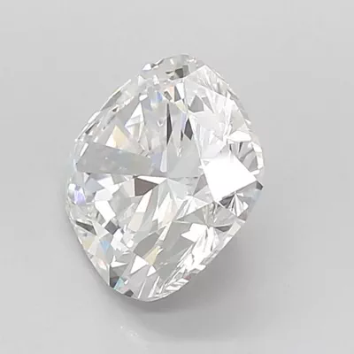 2.91ct E VVS2 Rare Carat Ideal Cut Cushion Lab Grown Diamond