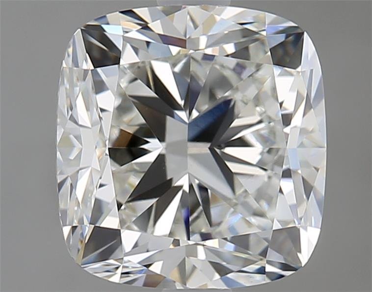 3.02ct H VS1 Very Good Cut Cushion Diamond