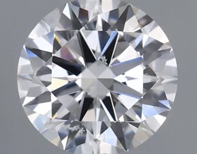 0.91ct D SI1 Excellent Cut Round Lab Grown Diamond
