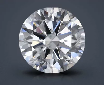 0.91ct D SI1 Excellent Cut Round Lab Grown Diamond