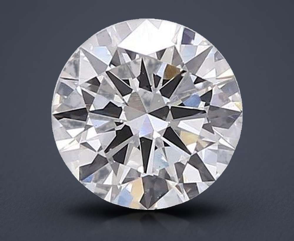 1.75ct H VS1 Excellent Cut Round Lab Grown Diamond