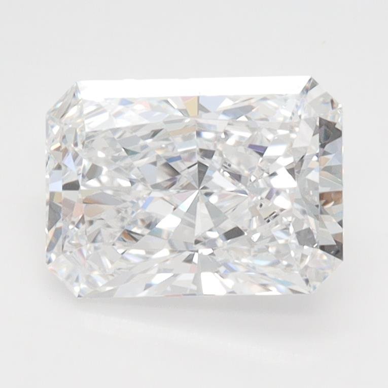 1.59ct D VVS1 Rare Carat Ideal Cut Radiant Lab Grown Diamond