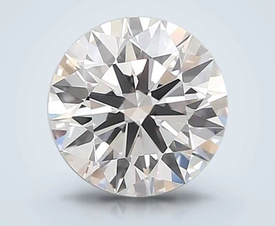 1.73ct E VVS2 Rare Carat Ideal Cut Round Lab Grown Diamond