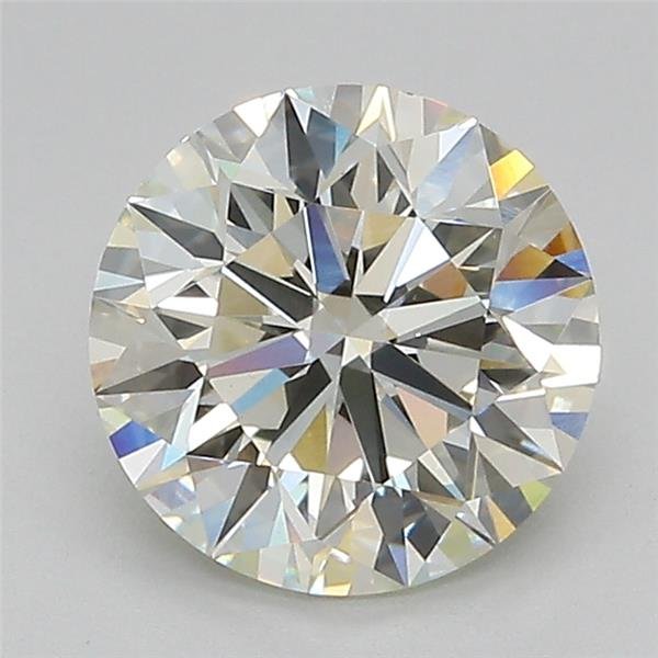 2.20ct J VS1 Excellent Cut Round Lab Grown Diamond