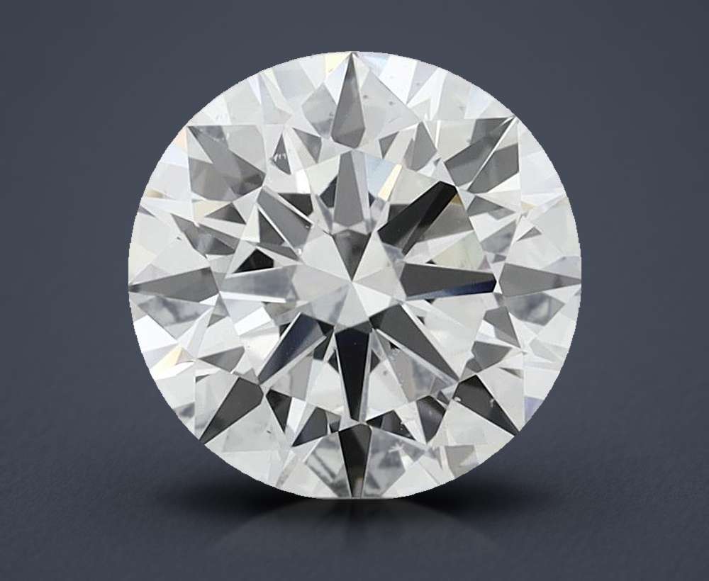 5.01ct E SI1 Rare Carat Ideal Cut Round Lab Grown Diamond