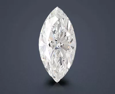 2.53ct D VVS2 Rare Carat Ideal Cut Marquise Lab Grown Diamond