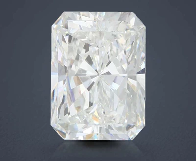 5.09ct G VVS2 Rare Carat Ideal Cut Radiant Lab Grown Diamond