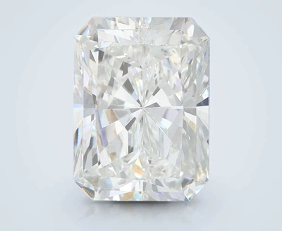 5.09ct G VVS2 Rare Carat Ideal Cut Radiant Lab Grown Diamond