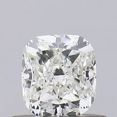 0.50ct J VS2 Very Good Cut Cushion Diamond