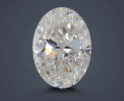 1.04ct F VVS2 Rare Carat Ideal Cut Oval Lab Grown Diamond