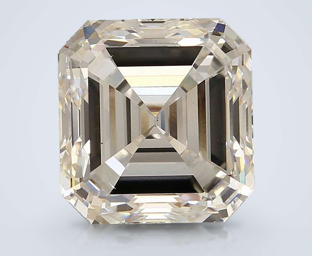 11.00ct G VS1 Very Good Cut Asscher Lab Grown Diamond
