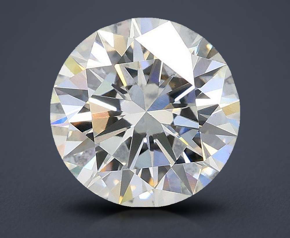 2.02ct F VS1 Rare Carat Ideal Cut Round Lab Grown Diamond
