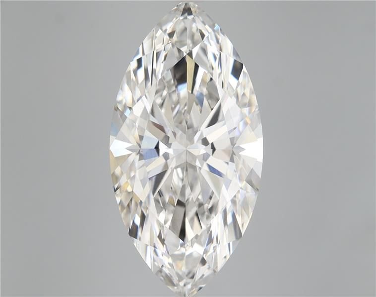 8.17ct F VS1 Rare Carat Ideal Cut Marquise Lab Grown Diamond