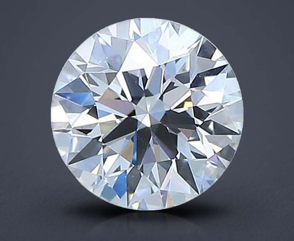 0.91ct D VVS1 Rare Carat Ideal Cut Round Diamond