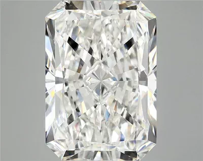 10.42ct F VS1 Rare Carat Ideal Cut Radiant Lab Grown Diamond