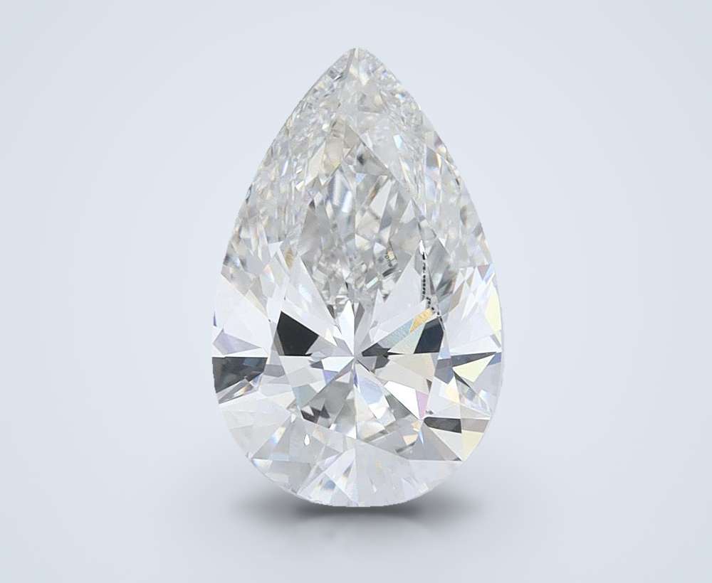 2.00ct G VS1 Rare Carat Ideal Cut Pear Lab Grown Diamond