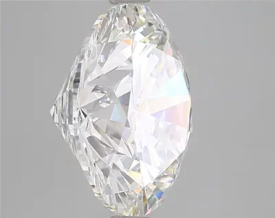 9.05ct F VS1 Ideal Cut Round Lab Grown Diamond