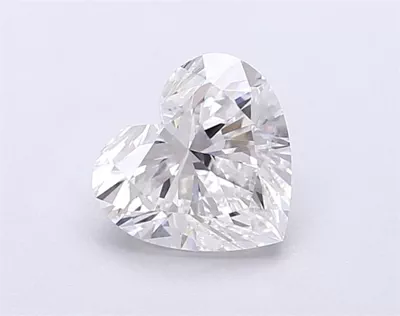 1.24ct E VVS1 Rare Carat Ideal Cut Heart Lab Grown Diamond