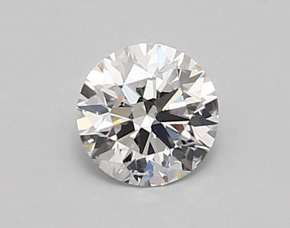 0.67ct D VVS1 Rare Carat Ideal Cut Round Lab Grown Diamond