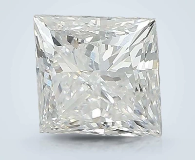 1.81ct E VVS2 Rare Carat Ideal Cut Princess Lab Grown Diamond