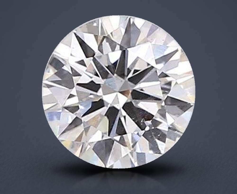 1.06ct H VS1 Excellent Cut Round Lab Grown Diamond