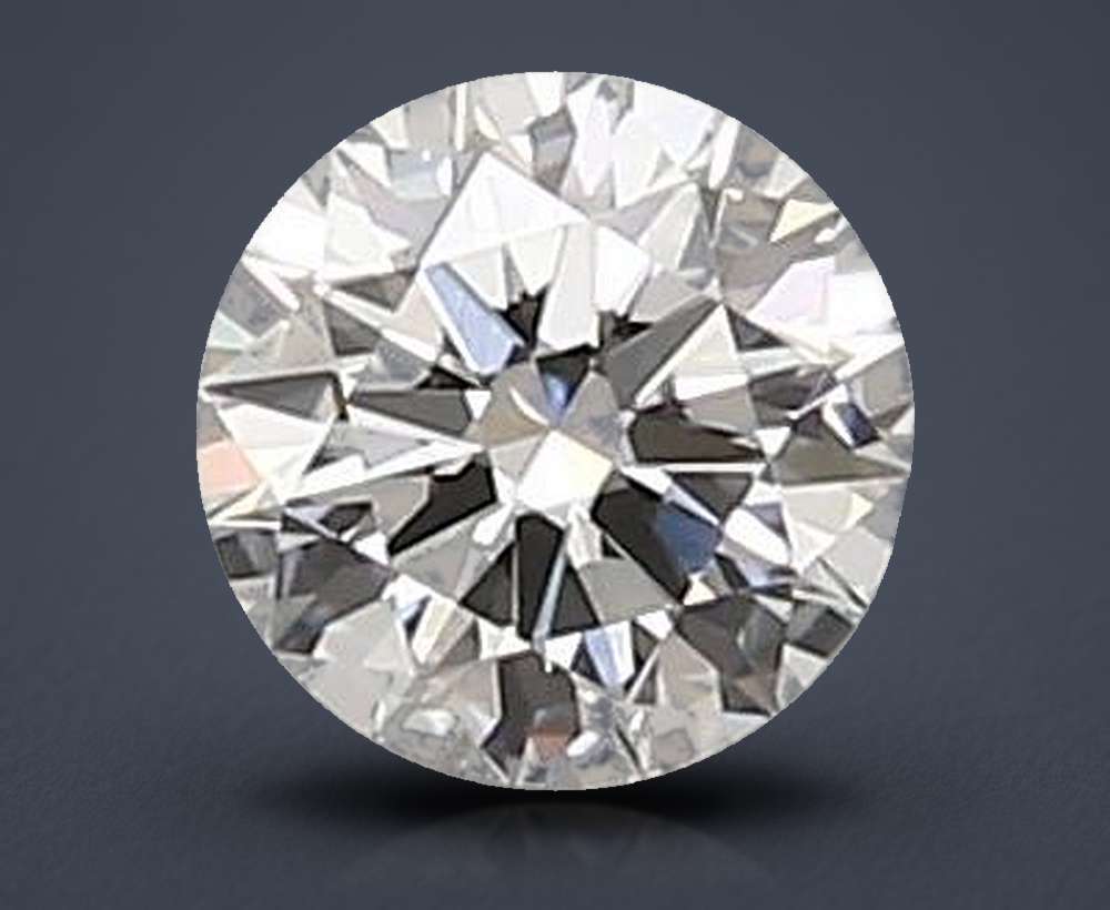 0.48ct D VVS1 Rare Carat Ideal Cut Round Lab Grown Diamond
