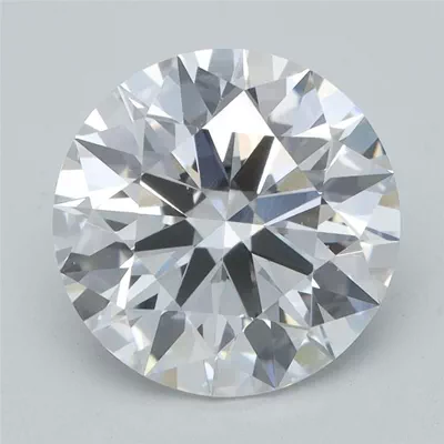 2.67ct E VS1 Rare Carat Ideal Cut Round Lab Grown Diamond