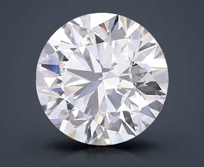 1.02ct D VS1 Excellent Cut Round Lab Grown Diamond