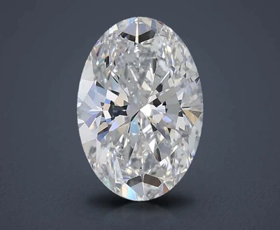 1.03ct D VVS2 Rare Carat Ideal Cut Oval Lab Grown Diamond