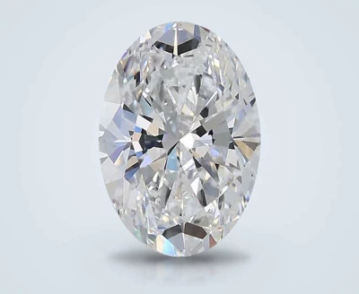 1.03ct D VVS2 Rare Carat Ideal Cut Oval Lab Grown Diamond
