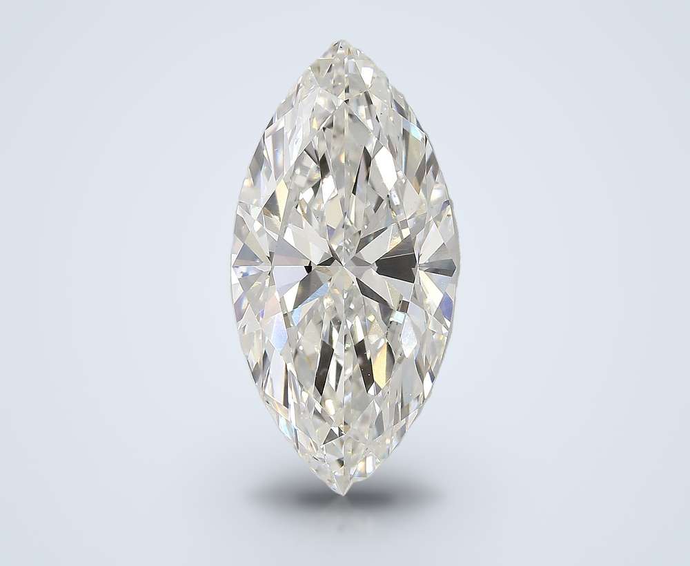 8.05ct F VS1 Very Good Cut Marquise Lab Grown Diamond