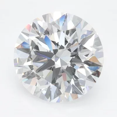 2.10ct D VVS1 Rare Carat Ideal Cut Round Lab Grown Diamond