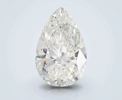 7.02ct E VS1 Rare Carat Ideal Cut Pear Lab Grown Diamond