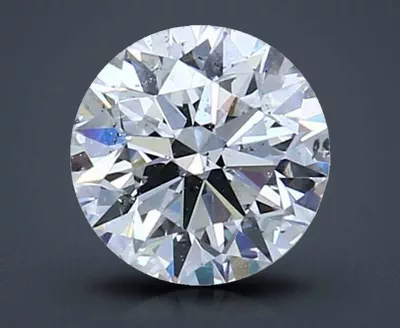 0.90ct E SI2 Excellent Cut Round Diamond