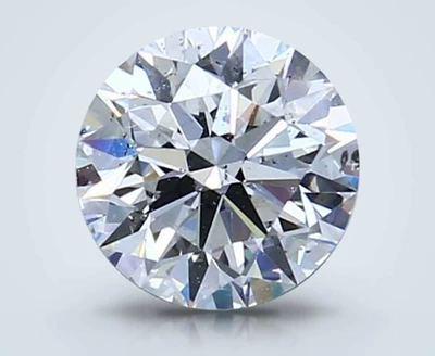 0.90ct E SI2 Excellent Cut Round Diamond