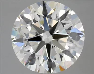 4.50ct I IF Ideal Cut Round Diamond
