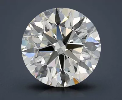 4.50ct I IF Ideal Cut Round Diamond