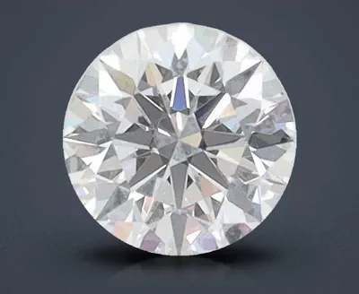 0.52ct D FL Rare Carat Ideal Cut Round Lab Grown Diamond