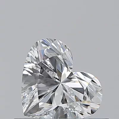 0.50ct E VS1 Rare Carat Ideal Cut Heart Diamond