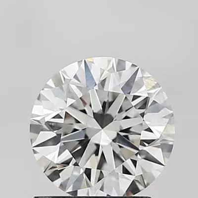1.54ct H VS1 Rare Carat Ideal Cut Round Lab Grown Diamond