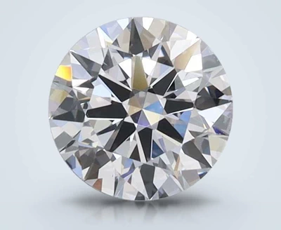 0.98ct D FL Rare Carat Ideal Cut Round Lab Grown Diamond