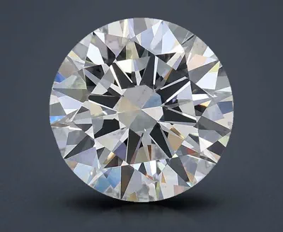 2.40ct E VS1 Excellent Cut Round Lab Grown Diamond