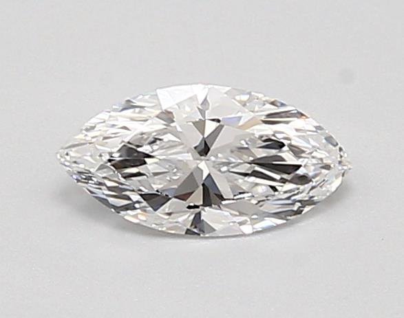 0.62ct D VVS2 Rare Carat Ideal Cut Marquise Lab Grown Diamond