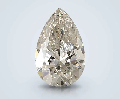 1.23ct H VS1 Very Good Cut Pear Lab Grown Diamond