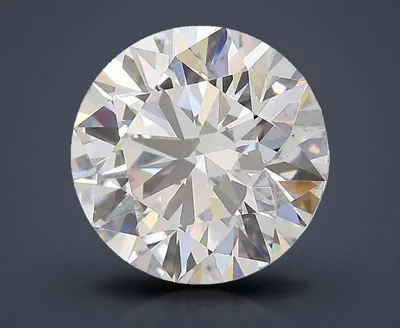 3.56ct D VVS2 Rare Carat Ideal Cut Round Lab Grown Diamond