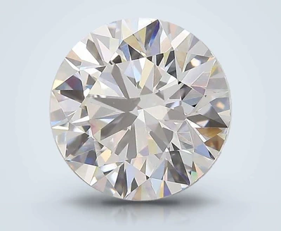3.56ct D VVS2 Rare Carat Ideal Cut Round Lab Grown Diamond