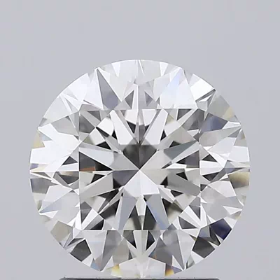 2.01ct H VVS1 Excellent Cut Round Lab Grown Diamond