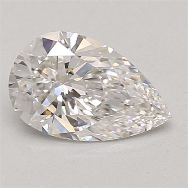 1.32ct E VVS2 Rare Carat Ideal Cut Pear Lab Grown Diamond