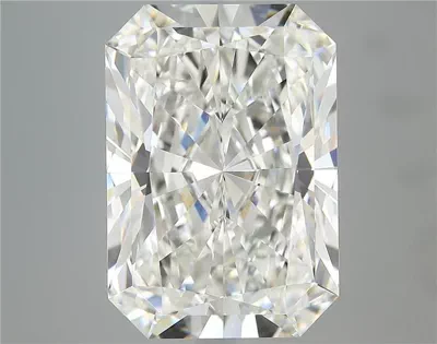 10.04ct G VVS2 Rare Carat Ideal Cut Radiant Lab Grown Diamond